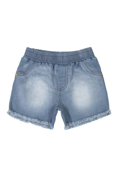 Szorty jeansowe dziewczęce, denim, Up Baby