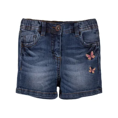 Szorty jeansowe dziewczęce, granatowe, Tom Tailor