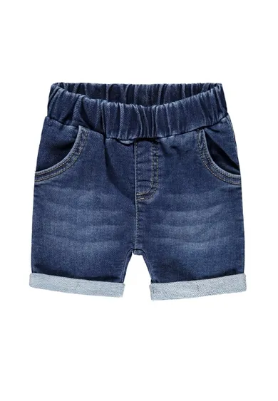 Szorty jeansowe dziewczęce, niebieskie, Bellybutton