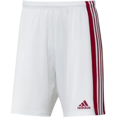 Szorty męskie, białe, Adidas Squadra 21 Short