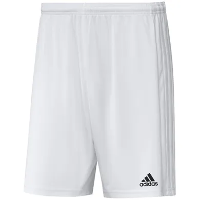 Szorty męskie, białe, Adidas Squadra 21 Short