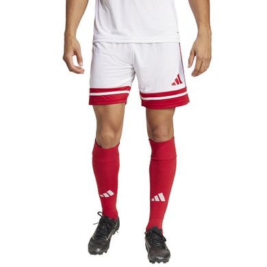 Szorty męskie, białe, Adidas Squadra