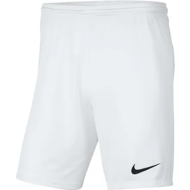 Szorty męskie, białe, Nike
