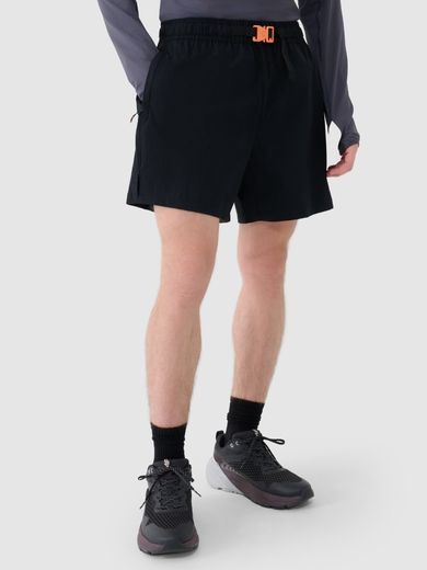 Szorty męskie, czarne, 4F