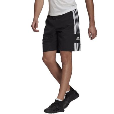 Szorty męskie, czarne, Adidas Squadra 21 DT Short