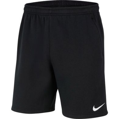 Szorty męskie, czarne, Nike Park 20 Fleece Short