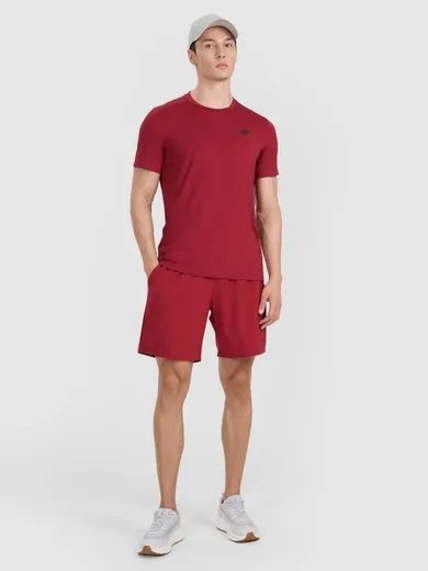 Szorty męskie, czerwone, 4F