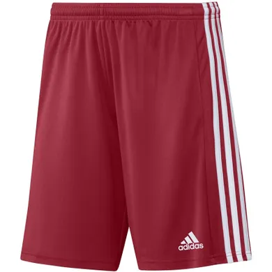 Szorty męskie, czerwone, Adidas Squadra 21 Short