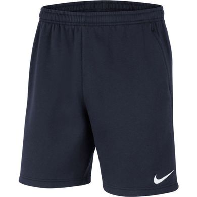 Szorty męskie, granatowe, Nike Park 20 Fleece Short