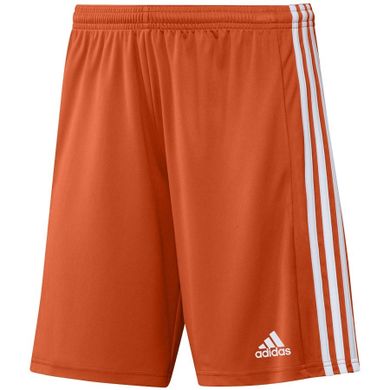 Szorty męskie, pomarańczowe, Adidas Squadra 21 Short