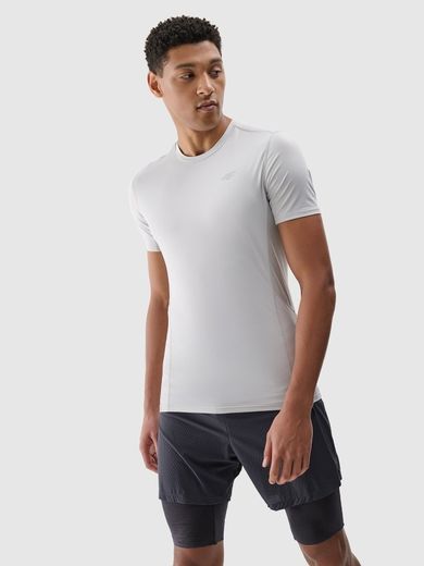 Szorty męskie, szare, 4F