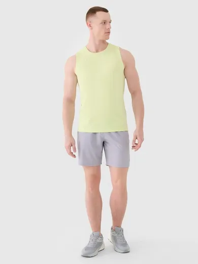 Szorty męskie, szare, 4F