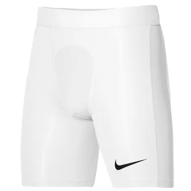Szorty termoaktywe męskie, białe, Nike