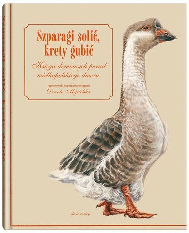 Szparagi solić, krety gubić