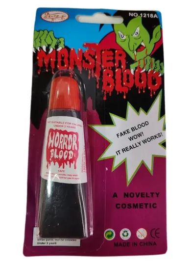 Sztuczna krew w tubie, 15 ml