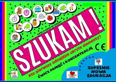 Szukam! Kto pierwszy odnajdzie ukryte elementy?