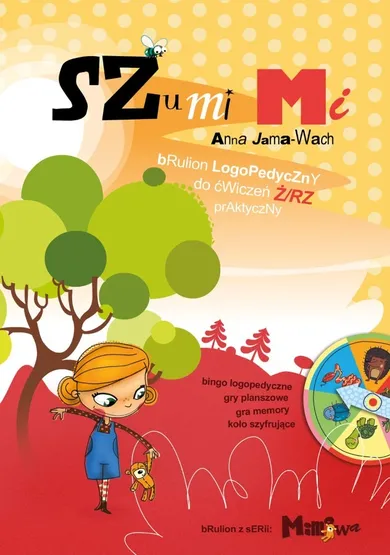 Szumi mi. Brulion logopedyczny do ćwiczeń Ż/Rz