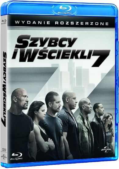 Szybcy i wściekli 7. Blu-Ray