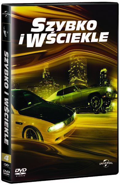 Szybko i wściekle. DVD
