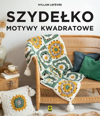 Szydełko Motywy kwadratowe