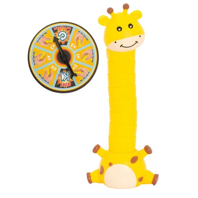 Szyja Żyrafy, układanie wieży, gra zręcznościowa