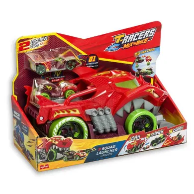 T-Racers, Dragon Squad Launcher, pojazd