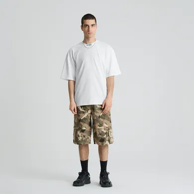 T-shirt basic o kroju oversize NOWEAR