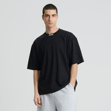 T-shirt basic o kroju oversize NOWEAR