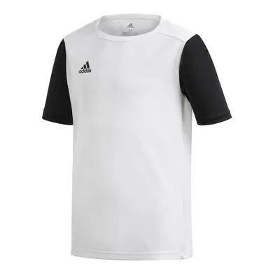 T-shirt chłopięcy, biały, Adidas