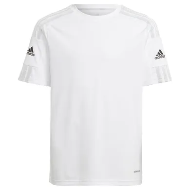 T-shirt chłopięcy, biały, Adidas