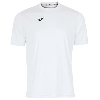 T-shirt chłopięcy, biały, Joma Combi