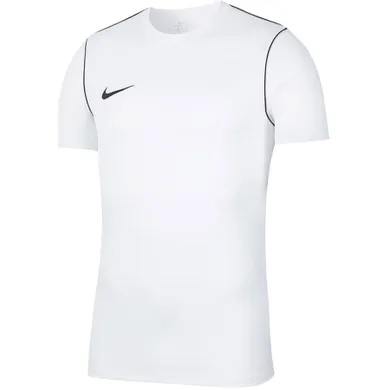 T-shirt chłopięcy, biały, Nike