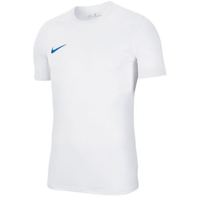 T-shirt chłopięcy, biały, Nike Park VII Boys