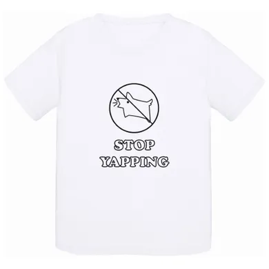 T-shirt chłopięcy, biały, Tup Tup
