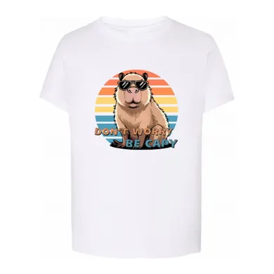 T-shirt chłopięcy, biały, Tup Tup