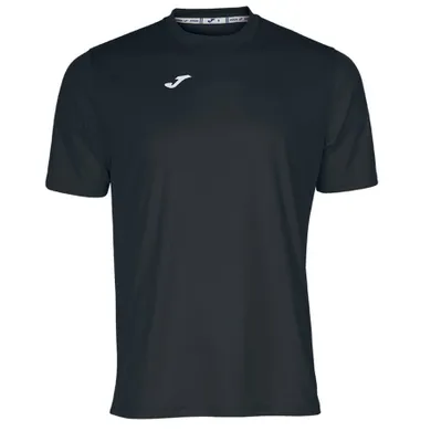 T-shirt chłopięcy, czarny, Joma Combi
