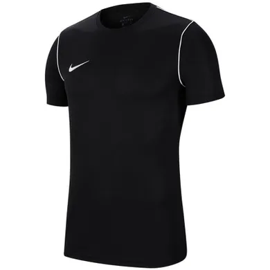 T-shirt chłopięcy, czarny, Nike Y Dry Park 20 Top SS