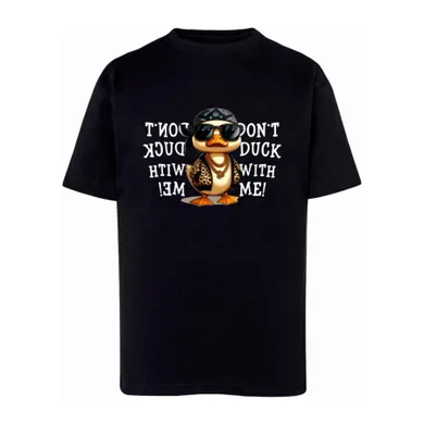 T-shirt chłopięcy, czarny, Tup Tup