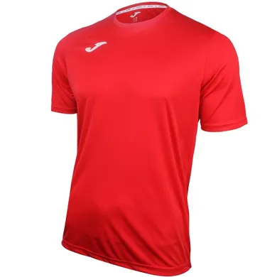 T-shirt chłopięcy, czerwony, Joma Combi