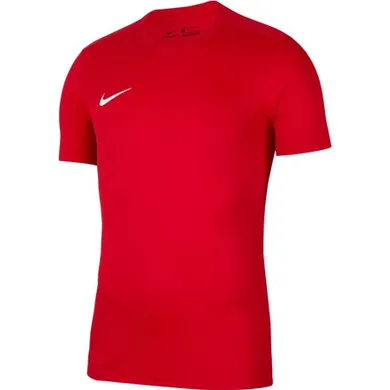 T-shirt chłopięcy, czerwony, Nike Park VII Boys
