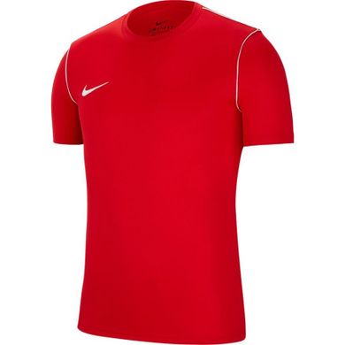 T-shirt chłopięcy, czerwony, Nike Y Dry Park 20 Top SS