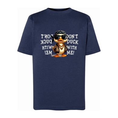 T-shirt chłopięcy, granatowy, Tup Tup