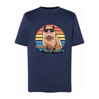 T-shirt chłopięcy, granatowy, Tup Tup