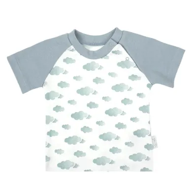 T-shirt chłopięcy, mix, Nicol