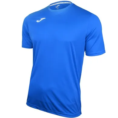 T-shirt chłopięcy, niebieski, Joma Combi