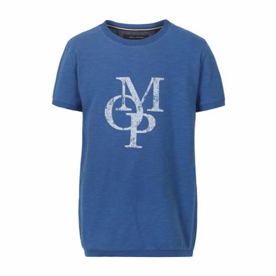 T-shirt chłopięcy, niebieski, Marc O'Polo