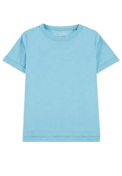 T-shirt chłopięcy, niebieski, Tom Tailor