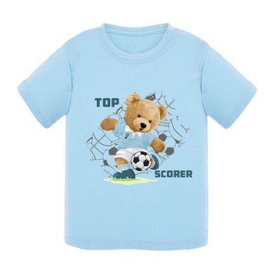 T-shirt chłopięcy, niebieski, Tup Tup