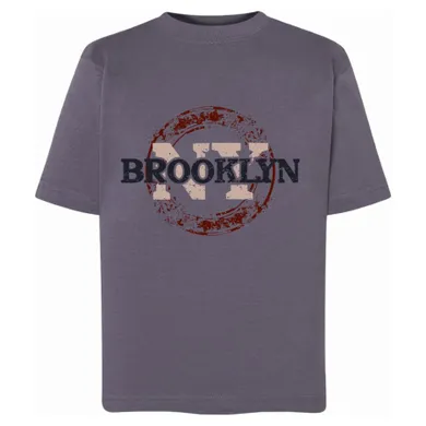 T-shirt chłopięcy, niebieski, Tup Tup