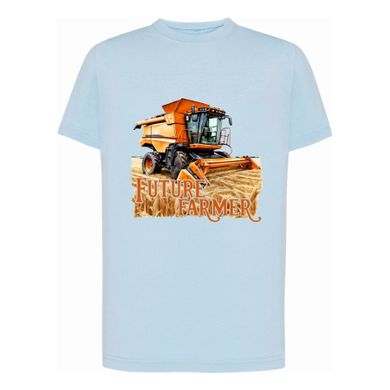 T-shirt chłopięcy, niebieski, Tup Tup